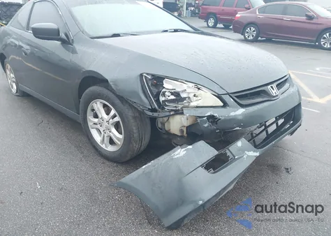 2006 Honda Accord Ex из США, поврежденный, VIN 1HGCM72736A009381